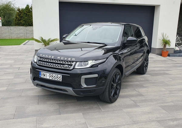 Land Rover Range Rover Evoque cena 99900 przebieg: 84882, rok produkcji 2017 z Kamienna Góra małe 254